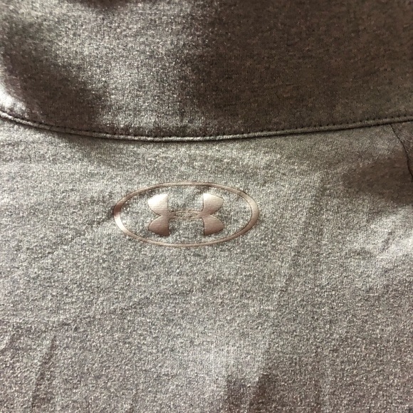Under Armour gray jacket full zip - Picture 6 of 6